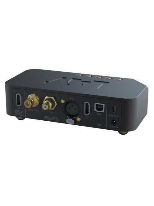 LAIV HARMONY uDDC - Premium Qualität Kompakte Digitale Audio-Schnittstelle DDC 768kHz DSD512 - Schwarz