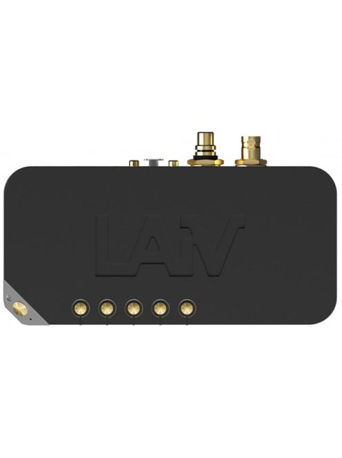 LAIV HARMONY uDDC - Premium Qualität Kompakte Digitale Audio-Schnittstelle DDC 768kHz DSD512 - Schwarz