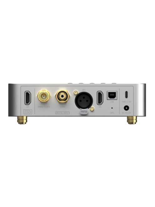 LAIV HARMONY uDDC - Premium Kompakte Digitale Audio-Schnittstelle DDC 768kHz DSD512 - Silber
