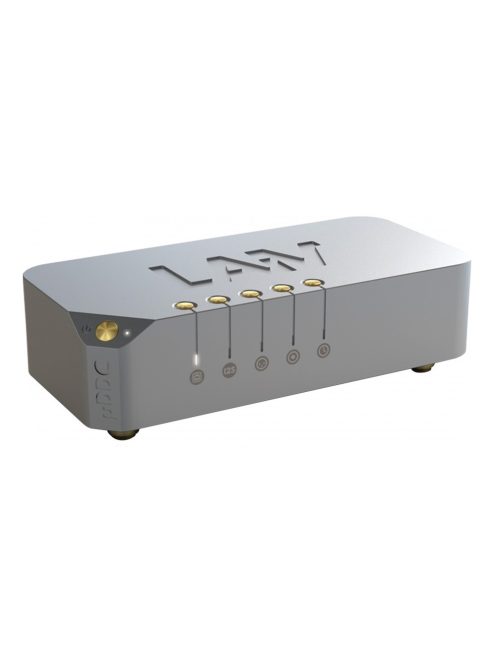 LAIV HARMONY uDDC - Premium Kompakte Digitale Audio-Schnittstelle DDC 768kHz DSD512 - Silber