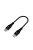 LOTOO S2C - OTG-Adapterkabel USB Typ-C - USB Typ-C - 65 mm