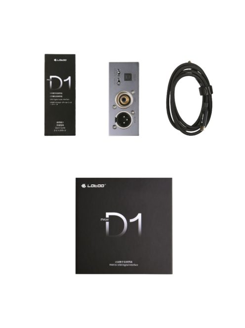 LOTOO PAW D1 - Digital Audio Interface