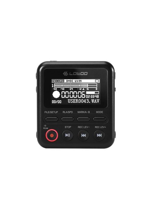 LOTOO PAW 1 - Professional Audio Recorder - 64GB