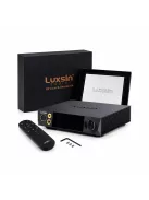 LUXSIN X8 - Intelligent Desktop DAC and Headphone Amplifier Bluetooth 5.1, 32-bit 768kHz DSD512 - With VR Kit