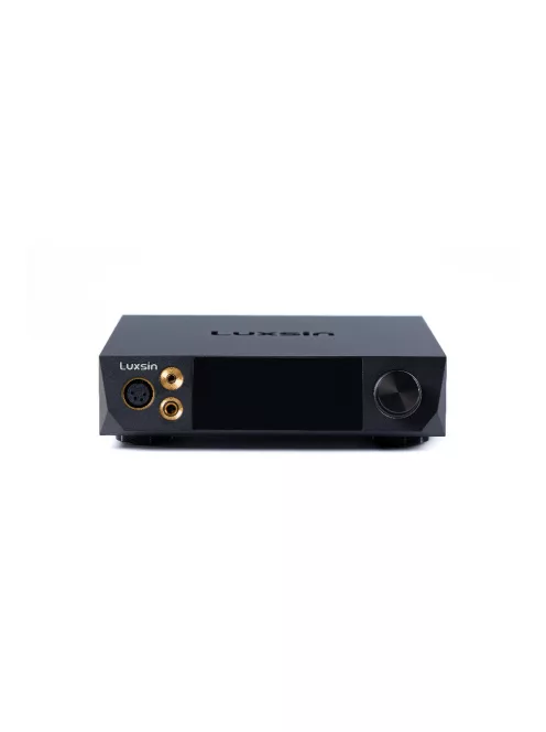 LUXSIN X8 - Intelligent Desktop DAC and Headphone Amplifier Bluetooth 5.1, 32-bit 768kHz DSD512 - With VR Kit