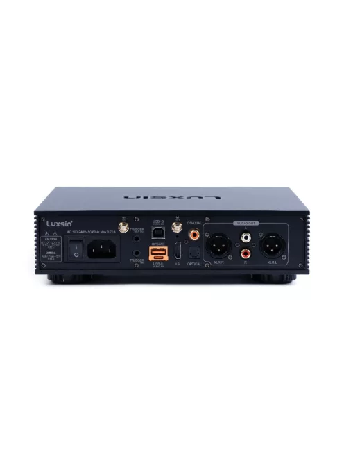 LUXSIN X8 - Intelligent Desktop DAC and Headphone Amplifier Bluetooth 5.1, 32-bit 768kHz DSD512 - With VR Kit