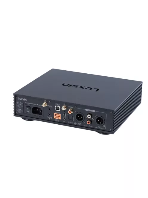 LUXSIN X8 - Intelligent Desktop DAC and Headphone Amplifier Bluetooth 5.1, 32-bit 768kHz DSD512 - With VR Kit