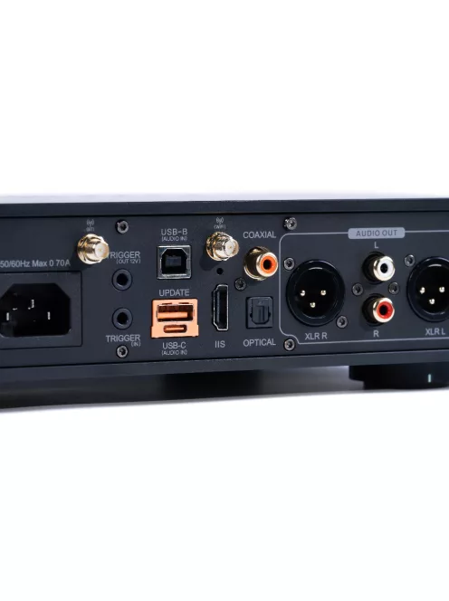 LUXSIN X8 - Intelligent Desktop DAC and Headphone Amplifier Bluetooth 5.1, 32-bit 768kHz DSD512 - With VR Kit