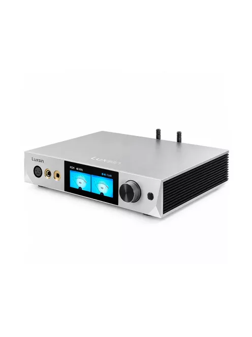 LUXSIN X9 - High-End Desktop DAC Preamplifier and Headphone Amplifier Bluetooth 5.0, 32-bit 768kHz DSD512
