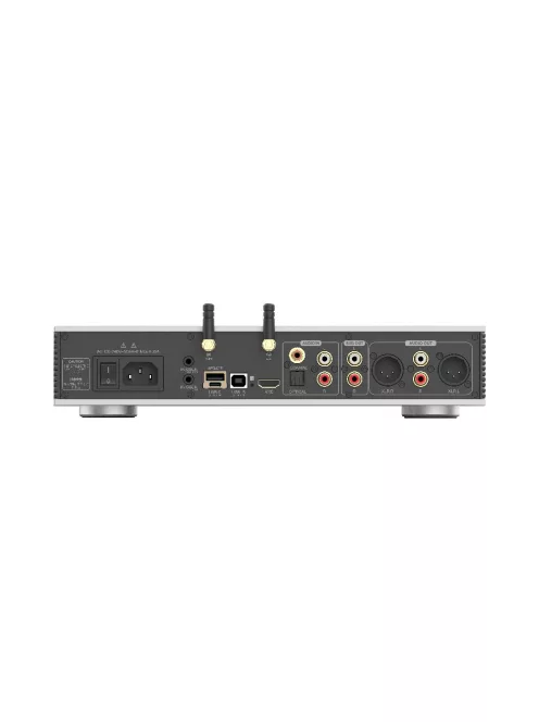 LUXSIN X9 - High-End Desktop DAC Preamplifier and Headphone Amplifier Bluetooth 5.0, 32-bit 768kHz DSD512