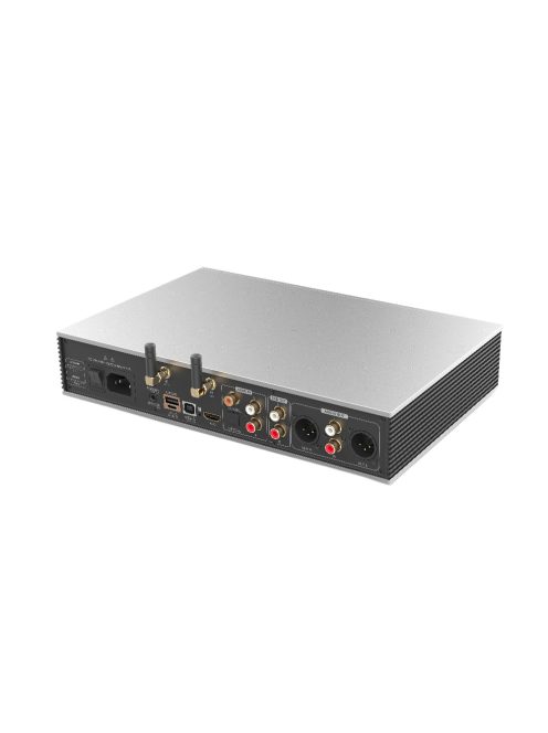LUXSIN X9 - High-End Desktop DAC Preamplifier and Headphone Amplifier Bluetooth 5.0, 32-bit 768kHz DSD512