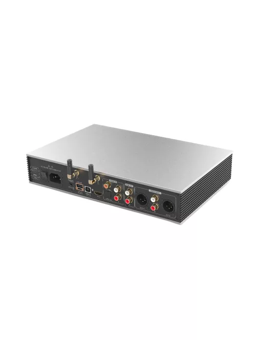 LUXSIN X9 - High-End Desktop DAC Preamplifier and Headphone Amplifier Bluetooth 5.0, 32-bit 768kHz DSD512