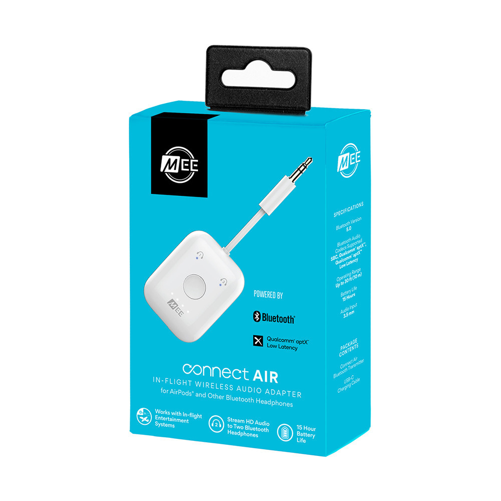 MEE AUDIO CONNECT AIR - Kabelloser Audioadapter und Transmit