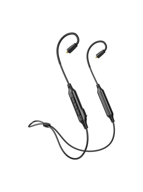 MEE AUDIO BTX1 - Bluetooth® wireless universal MMCX adapter cable with Qualcomm apt-X® technology  - Black