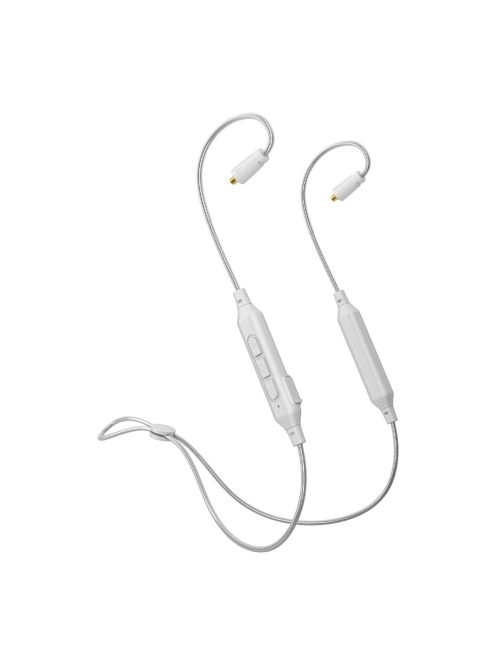 MEE AUDIO BTX1 - Bluetooth® wireless universal MMCX adapter cable with Qualcomm apt-X® technology  - Clear-grey