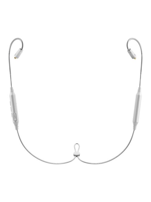 MEE AUDIO BTX1 - Bluetooth® wireless universal MMCX adapter cable with Qualcomm apt-X® technology  - Clear-grey