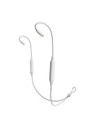 MEE AUDIO BTX1 - Bluetooth® wireless universal MMCX adapter cable with Qualcomm apt-X® technology  - Clear-grey