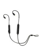 MEE AUDIO BTX2 - Bluetooth 5.0 wireless universal MMCX adapter cable with Qualcomm apt-X® technology