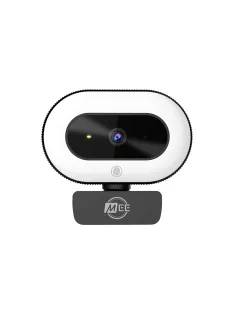   MEE AUDIO CL8A - Full HD autofocus webcamera with built-in LED ring light
