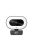 MEE AUDIO CL8A - Full-HD-Webkamera mit Autofokus und integriertem LED-Ringlicht