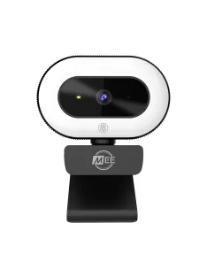   MEE AUDIO CL8A - Full HD autofocus webcamera with built-in LED ring light