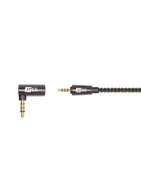 MEE AUDIO BALANCED MMCX CABLE SET - 2.5mm Balanced Silver Coated OFC Cable with 4.4mm and 3.5mm Balanced Adapters