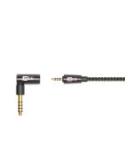 MEE AUDIO BALANCED MMCX CABLE SET - 2.5mm Balanced Silver Coated OFC Cable with 4.4mm and 3.5mm Balanced Adapters