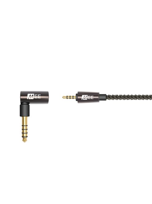 MEE AUDIO BALANCED MMCX CABLE SET - 2.5mm Balanced Silver Coated OFC Cable with 4.4mm and 3.5mm Balanced Adapters