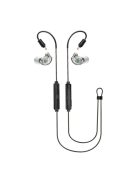 MEE AUDIO M6 PRO - Universal noise isolating In-Ear monitor headphones with removable cable - Clear