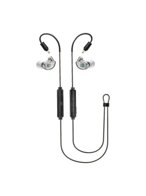 MEE AUDIO M6 PRO - Universal noise isolating In-Ear monitor headphones with removable cable - Clear
