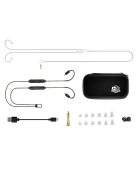 MEE AUDIO M6 PRO - Universal noise isolating In-Ear monitor headphones with removable cable - Clear