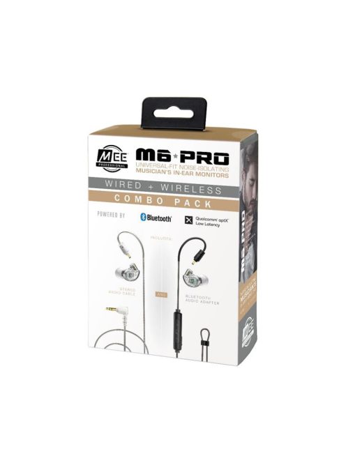 MEE AUDIO M6 PRO - Universal noise isolating In-Ear monitor