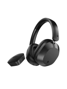   MEE AUDIO T1CMA3D - Cinema 3D Over-ear Closed-Back Bluetooth Headphones and Connect Wireless transmitter for TV and HiFi Systems