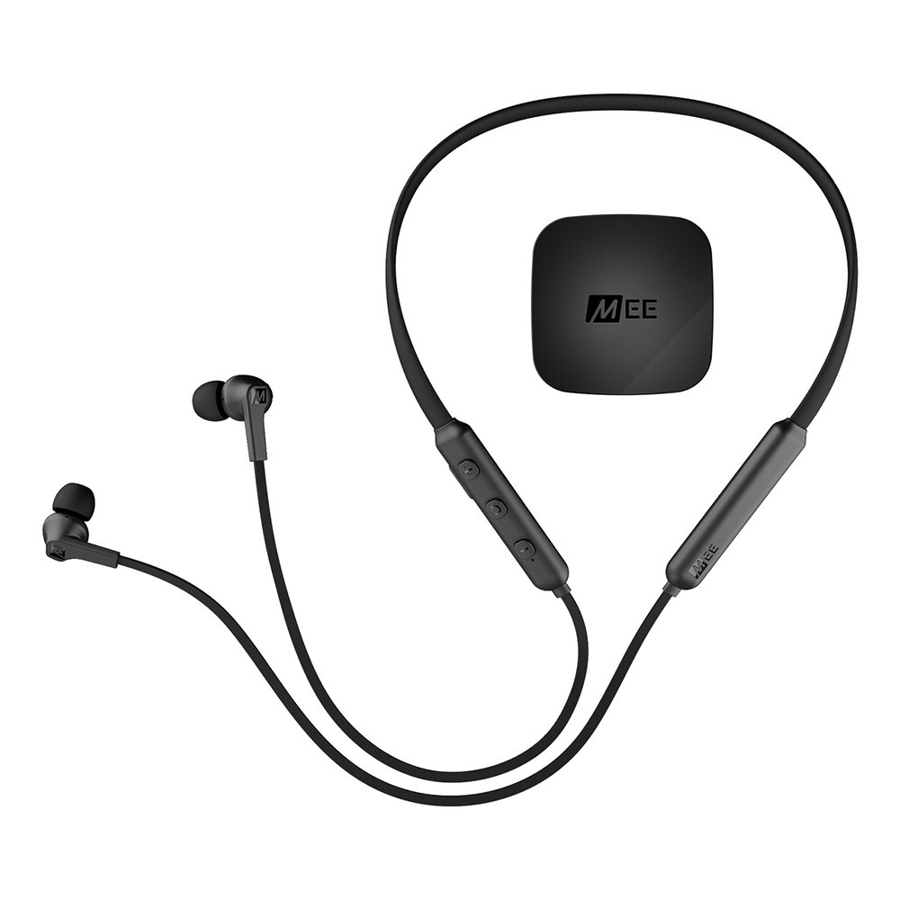  MEE Audio Connect T1N1 - Sistema de auriculares inalámbricos  Bluetooth para TV (incluye transmisor de audio Bluetooth y auriculares  intrauditivos N1 inalámbricos) : Electrónica