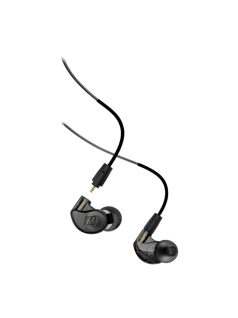   MEE AUDIO M6 PRO MKII - Professional in-ear earphones with noise isolation and detachable cable - Smoke