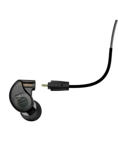   MEE AUDIO M6 PRO MKII - Professional in-ear earphones with noise isolation and detachable cable - Smoke