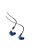 MEE AUDIO M6 PRO MKII - Professionelle In-Ear-Kopfhörer mit Geräuschisolierung und abnehmbarem Kabel - Blau