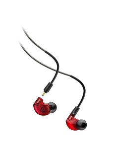   MEE AUDIO M6 PRO MKII - Professional in-ear earphones with noise isolation and detachable cable - Red