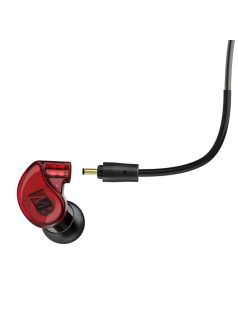   MEE AUDIO M6 PRO MKII - Professional in-ear earphones with noise isolation and detachable cable - Red