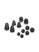 MEE AUDIO M6-USB - Memory Wire In-Ear Sports Headphones with Type-C Connector - Black