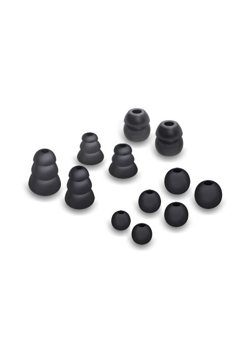 MEE AUDIO M6-USB - Memory Wire In-Ear Sports Headphones with Type-C Connector - Black