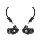 MEE AUDIO MX2 PRO - Modular hybrid in-ear earphones with dual dynamic drivers - Smoke