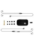 MEE AUDIO MX2 PRO - Modular hybrid in-ear earphones with dual dynamic drivers - Smoke