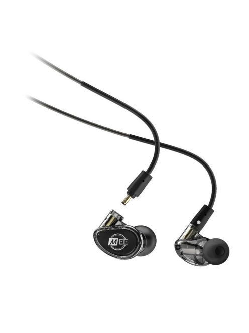 MEE AUDIO MX3 PRO - Modular hybrid in-ear earphones with three dynamic drivers - Black