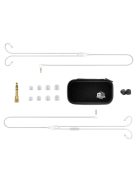 MEE AUDIO MX3 PRO - Modular hybrid in-ear earphones with three dynamic drivers - Clear