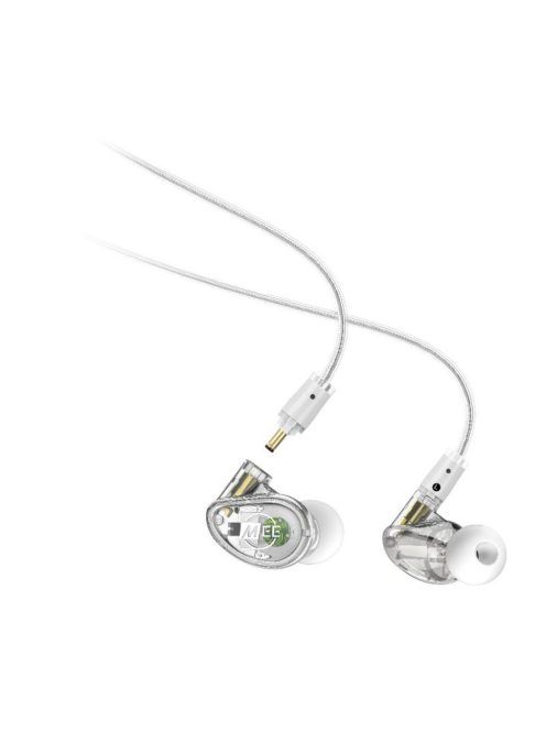 MEE AUDIO MX4 PRO - Modular hybrid in-ear earphones with four dynamic drivers - Clear