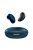 MEE AUDIO PEBBLES - Kabellose True Wireless Stereo (TWS) Ohrhörer mit Bluetooth 5 IPX4 - Saphir