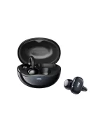 MEE AUDIO PEBBLES AIR - True Wireless Earclip Open-Ear Bluetooth 5.3 Earbuds IPX4 with Multipoint Connectivity - Onyx