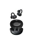 MEE AUDIO PEBBLES AIR - True Wireless Earclip Open-Ear Bluetooth 5.3 Earbuds IPX4 with Multipoint Connectivity - Onyx