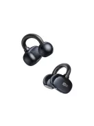 MEE AUDIO PEBBLES AIR - True Wireless Earclip Open-Ear Bluetooth 5.3 Earbuds IPX4 with Multipoint Connectivity - Onyx